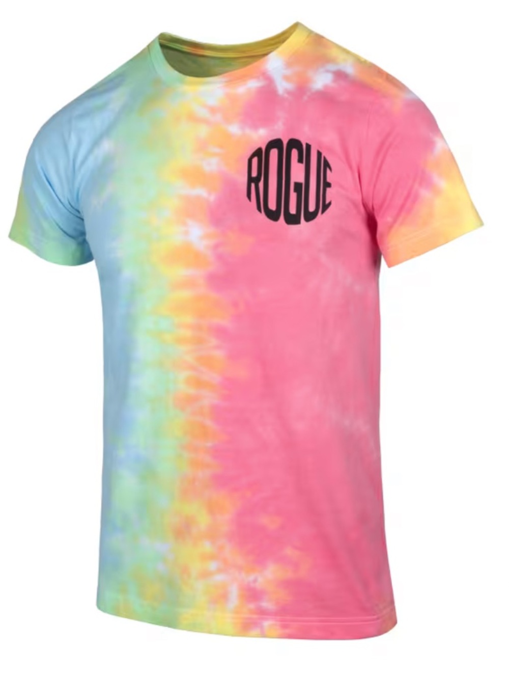 ROGUE Fitness 100% Cotton Tie Dye T-Shirt in Slushie Unisex Small